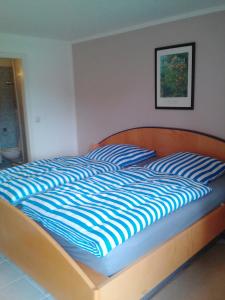 Postel nebo postele na pokoji v ubytování ApartmányDanielova