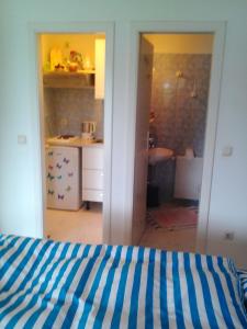 Postel nebo postele na pokoji v ubytování ApartmányDanielova