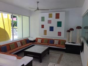 Posezení v ubytování Residencia Jacarandas