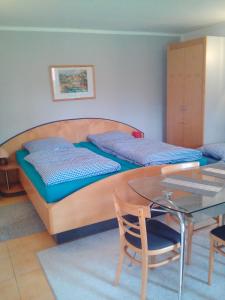 Postel nebo postele na pokoji v ubytování ApartmányDanielova