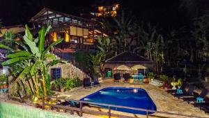 Kolam renang di atau dekat dengan Hotel Boutique Ananas
