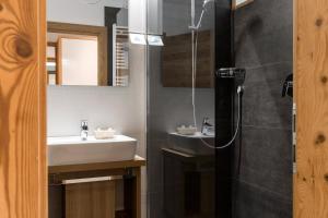 Koupelna v ubytování Hotel Christian