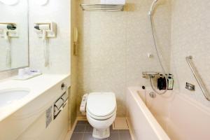 Koupelna v ubytování Hotel JAL City Nagano