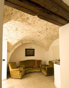 Posezení v ubytování Hotel Palazzo D'Erchia
