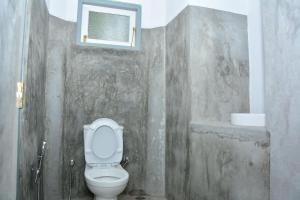 Koupelna v ubytování Hiru Villa Tangalle