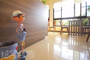入住八八小屋心享民宿的客人