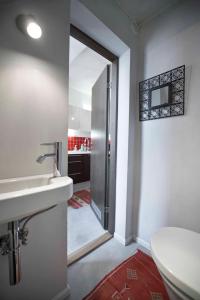 Koupelna v ubytování Luxury Moroccan