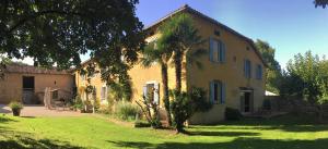 Zahrada ubytování Le Clos Galan