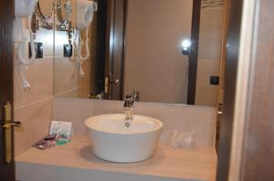 Koupelna v ubytování Hotel Don Javier