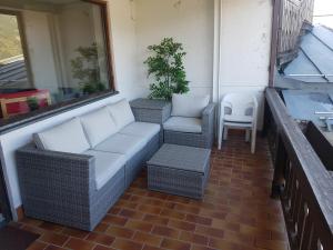 Area soggiorno di Appartement THE GOOD VIEW by All in One Apartments