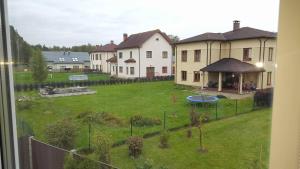 Zahrada ubytování Babite Guest House