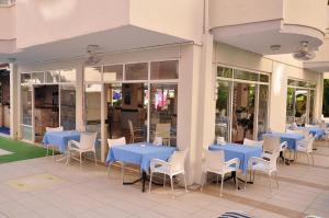 Restaurace v ubytování Belle Ocean Apart Otel
