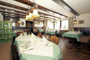 Restaurace v ubytování SchöpPerle