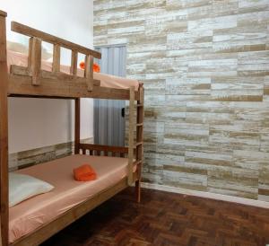 Postel nebo postele na pokoji v ubytování Casa de Mainha Friendly Hostel