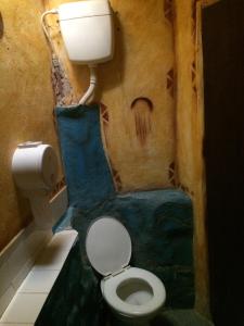 Kupatilo u objektu Tilcara Mistica Hostel