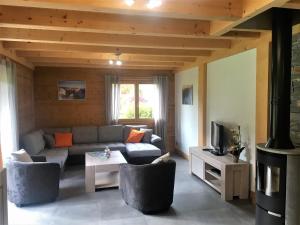 Foto da galeria de Chalet Luxe Les Mélèzes em Samoëns