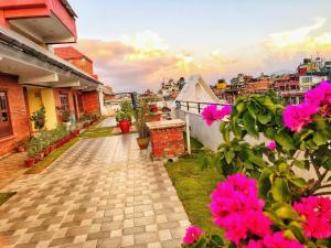 Hoone, kus hotell asub