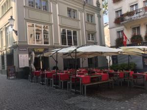Budova, v ktorej sa hotel nachádza