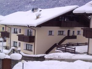 Chalet Alberti v zime