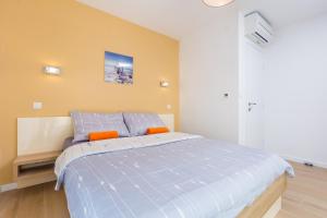 Postel nebo postele na pokoji v ubytování Villa Nika + 33 fotografií
