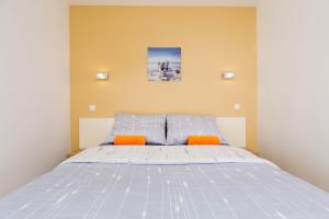 Postel nebo postele na pokoji v ubytování Villa Nika