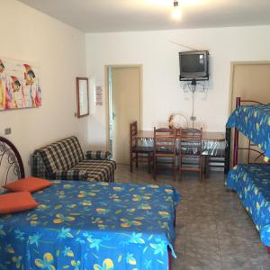 Postel nebo postele na pokoji v ubytování Chales da Serra