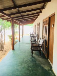 Balkón nebo terasa v ubytování AliKele Hotel & Resort