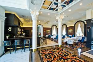 Posezení v ubytování Hotel Mansor