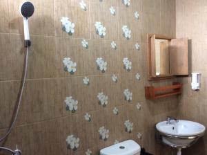 Koupelna v ubytování Siam Guesthouse