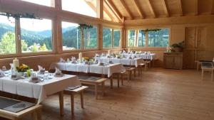 Restaurace v ubytování Kienle - das Kräuterhotel