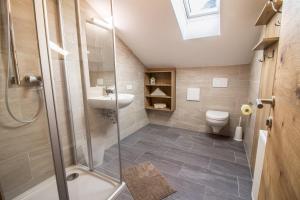 Baðherbergi á Haus Reintal