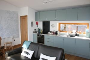 Kuchyň nebo kuchyňský kout v ubytování Air an Oir - Skye Self Catering