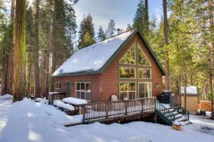 Το 7S Wawona Chalet τον χειμώνα