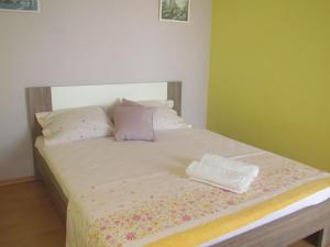 Postel nebo postele na pokoji v ubytování Villa Dario