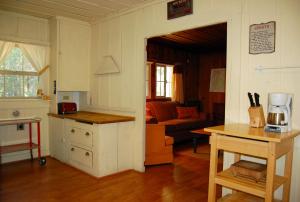 Köök või kööginurk majutusasutuses 6S Fretzs Den