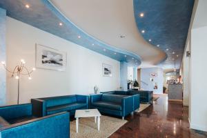 Posezení v ubytování Hotel La Bussola