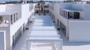 Balkón alebo terasa v ubytovaní Camarò Favignana
