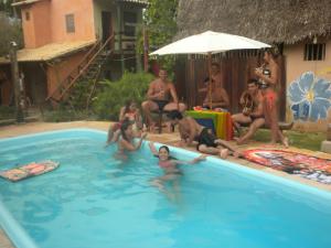 Hosté ubytování Imbassaí Pousada Hostel Lujimba