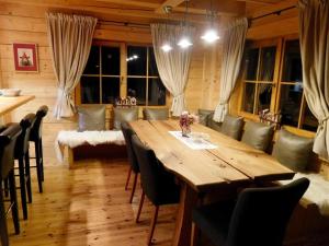Posezení v ubytování Chalet Sonnberg