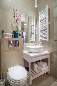 Vannituba majutusasutuses Veneti Suites