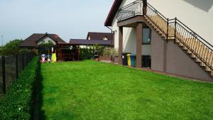 Vonkajšia záhrada v ubytovaní Villa Pati