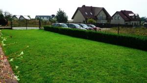 Vonkajšia záhrada v ubytovaní Villa Pati