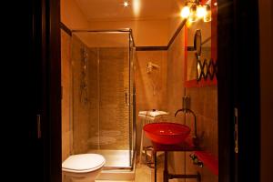 Koupelna v ubytování B&B Cortile Di Venere