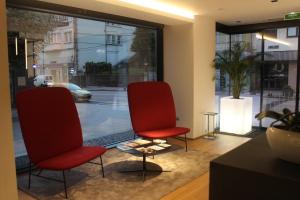 Posezení v ubytování Hotel U Viveiro