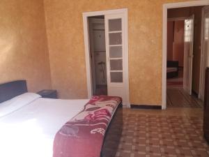 Katil atau katil-katil dalam bilik di Hotel Le Gardenia (ex Lutetia)