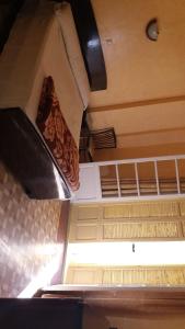 Katil dua tingkat atau katil-katil dua tingkat dalam bilik di Hotel Le Gardenia (ex Lutetia)