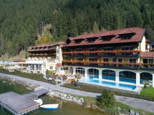 Bazén v ubytovaní Via Salina - Hotel am See - Adults Only alebo v jeho blízkosti