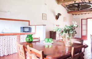 Kuchyň nebo kuchyňský kout v ubytování Agriturismo Tenuta Vallelunga