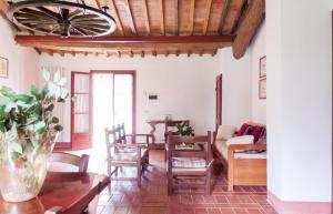Posezení v ubytování Agriturismo Tenuta Vallelunga
