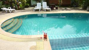 Bazén v ubytování Ladda Resort nebo v jeho okolí